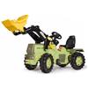 Rolly Toys 46690 - Veicolo a Pedali MB Trac 1500, con Ruspa Trac, Freno e Cambio