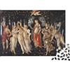 XCOFG Puzzle museo Sandro Botticelli 1000 Pezzi, Divertimento Per Adulti, Multicolore Rompicapo Di Legno The Spring, Impegnativo Puzzles opere d'arte famose nel mondo. Per Giovani Regali