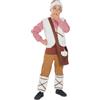 Funidelia Costume da pastore per bambino, Include gilet, fascia, scaldamuscoli, bisaccia e cappello, Natale - Tenuta per bambini per feste, Carnevale e Halloween - Taglia 2-3 anni