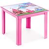 Mazzeo Giocattoli Tavolino per Gioco Bimbi con Principesse