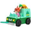 Jazwares Zootropolis veicoli funzione lancio - Bug Burga con personaggio Nick Wilde