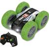 Chicos Ninco - Auto telecomandata Reversibile Stunt Green 2, Funziona a Batteria, da 6 Anni (NH93204)