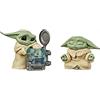 Star Wars The Bounty Collection Series 3 The Child Collectible Figure da Collezione 6,25 Pollici Scala Bambino Curioso, Meditazione posato Giocattoli 2-Pack, età 4 in su