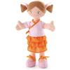 Trudi 64427 - Bambola pezza 30cm Mora con codini