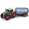 Dickie Toys - Trattore Fendt 26 cm, Trecker giocattolo con serbatoio per latte, per bambini dai 3 anni in su,con luci e suoni, Multicolore, 203734000