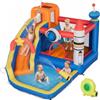 Outsunny Castello Gonfiabile per Bambini 3-8 Anni Tema Spazio 340x270x227cm