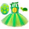 Njidher Costume Tartaruga Tutu | Fascia Morbida Conchiglia Gonna Costume Tartaruga | per Cosplay Animale con Gonne Tutu,Per Compleanni Spettacoli Sul Palco Feste Di Vacanza Fotografia