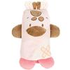 Nattou 730099 - Buddiezz Pupazzetto con Cuscinetto di Gel Freddo/Caldo Giraffa, Rosa
