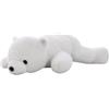 ibasenice Cuscino Morbido Forma Di Orso Bianco Per Decorazioni Interni Pillo Con Design Adorabile e Dettagli Curati Per Divano e Letto Per Occasioni Speciali