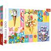 Trefl, Puzzle, Dolci Preferiti, 500 Articoli, Qualità Premium, per Adulti e Bambini dai 10 anni
