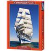 Castorland C-104239-2 - Puzzle da 1000 pezzi Under Full Sail, multicolore