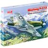 Icm 48161 - Mustang P-51 A, WWII American Fighter [Giocattolo]