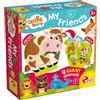 Liscianigiochi Lisciani Giochi Educational Game Animali Domestici Carotina Baby My Friends, Multicolore, 85521