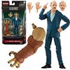 SPIDER-MAN Hasbro Marvel Legends Series - J. Jonah Jameson, Action Figure da Collezione da 15 cm, Include 3 Accessori e 1 Elemento Build-A-Figure