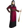 Pegasus COSTUME BEFANA DONNA CON MASCHERA (M)