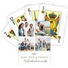 Wanapix | Carte da Gioco Personalizzate | Spagnolo | Gioco di Carte con la tua Foto su un Lato | Set di 48 Carte con Spade, Denari, Coppe e Bastoni | Collage di Foto