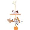 DAWCBVJQ Giocattoli Ovetto Del Bambino,Giocattolo Mobile Con Musica Per I | Accessori Per Passeggino
