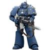 JOYTOY Warhammer 40K 1/18 Action Figure Ultramarines MKVI Tactical Legionary 4.8Inch Modello da Collezione Regali di Compleanno