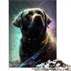 AITEXI Puzzle bambini Puzzle 1000 pezzi Cane Labrador Retriever Premium 100% riciclato in cartone adulti e bambini dai 12 anni in su Puzzle rilassanti Giochi 1000 pezzi （26x38 cm）