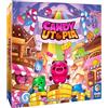Giochi Uniti - Candy Utopia- Gioco da tavolo, 2-5 Giocatori, 12+ Anni, GU863, Edizione italiana