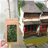 Warmtree Realistico Vitigni in miniatura Simulazione Vite per fai da te Mini Modello Ferroviario Fata Giardino Architettura Diorama Paesaggio Layout