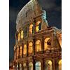 LIVETA Colosseo - Puzzle in legno da 1000 pezzi - Pezzi spessi e robusti che sfidano l'attività familiare