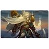 Four leaves Ajani Steadfas,DE - Gioco da tavolo MTG tappetini da gioco + custodia impermeabile gratuita, TCG Card Game Table Mat Dimensioni 60 x 35 cm, Mouse Pad compatibile con Digimon MTG TCG CCG