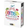 Ludic - Fantasia - Gioco di Società per Tutta la Famiglia, multicolore