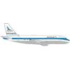 herpa modello di aereo American Airlines Airbus A319 - N744P Piedmont Pacemaker in scala 1:500 - modello di aereo, pezzo da collezione, miniatura deco, statuetta senza supporto in metallo