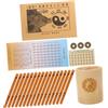 Alasum Set Bastoncini Divinazione in bambù con Secchio per Gioco di Predizione della Fortuna, Compatto e Liscio, Accessorio Tradizionale di Divinazione Cinese per Amici e Meditazione