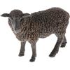Generic Giocattolo Modello di Simulazione di Figura Animale Realistica, Pecora Nera
