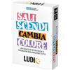 Ludic Sali Scendi Cambia Colore Un gioco di strategia e problem solving per tutti IT58820 Gioco Di Società Formato Viaggio per 1+ Giocatori