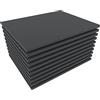 Feldherr FS010B10 10 pz. Set 10 mm Figura Vassoio Schiuma Completo Fondo/Topper