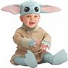 Rubie's Rubies 702886 Grogu - Costume da neonato, Mandalorian Baby Yoda