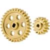 AXspeed 15/32T ottone trasmissione principale con pignone aggiornamento per 1:24 Losi Micro-B 1/28 Micro-T RC Crawler Car