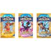 Ravensburger Disney Lorcana TCG: nelle Terre d'Inchiostro, Booster Pack, Bustina da 12 Carte Casuali, 8+ Anni Confezione 12 PZ