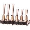 SPARKHOBBY Interruttore Telecomando Lungo/Corto Interruttore di Regolazione Ingranaggio 2/3 per Barca RC Auto Drone FUTABA T8FG 14SG 16SZ 18SZ SA/SB/SC (2 Pezzi 3 Ingranaggi (Lunghi))
