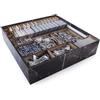 Feldherr Boardgame Organizer Compatible with Dead of Winter: The Long Night