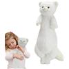 Generico Peluche furetto - Morbido per animali, simpatica bambola pelosa, design delicato e confortevole da abbracciare | decorativo per divano camera da per auto, per ragazze, bambini, d