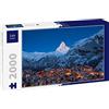 Lais Puzzle Zermatt al Mattino Presto con Il Cervino 2000 Pezzi