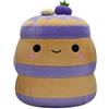 Squishmallows REI TOYS Squishmallows Personaggio 20 Cm: Bluberry Pancakes