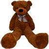 MAKOSAS Orsacchiotto morbido peluche per bambini, 180 cm (marrone)