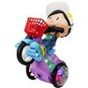 Generico Giochi Auto Per Bambini - Triciclo Elettrico Giocattolo - Giochi Musicali Con Luci Colorate A 360° Per Bambini A Casa O In Viaggio Per Libero E Gioco