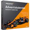 FRANZIS McLaren Racing 67391 - Calendario dell'Avvento 2025, modello in scala 1:43, con modulo audio e libro di accompagnamento da 52 pagine