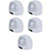 Funidelia | 5 caschi da astronauta per donna e uomo Uomo dello spazio, Spazio, Uomo, Professioni - Accessori per Adulto, accessorio per costume - Bianco