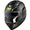 Givi Casco Moto Modulare P/J Givi X36 FIBRA PULSE Nero Opaco Arge