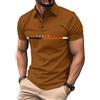 Rayson Polo Uomo Maglietta Polo Uomo Estiva Regular Maglie Uomo Golf Manica Corta Casual Maglietta Estiva Traspirante Polo(Verde,XL)