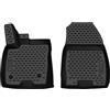 Element Set di Tappetini Auto in Gomma TPE 3D per Ford Transit, Connect/Custom/Courier | Solo Anteriori | 2012-2024 | Tappetini Auto Originali 100% Adatti, Gomma Auto Universali Resistanti