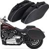 ZYTIGHTER per Harley FLSB Softail Sport Glide FXLRST Low Rider ST Fodere per Bagagli Laterali Borsa da Sella Kit per Viaggi