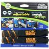 Rok Straps rok-10031 nero/arancione 45,7 cm - 152,4 cm regolabile da polso con moto/ATV